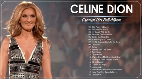 chanson celine dion parole|celine dion hits.